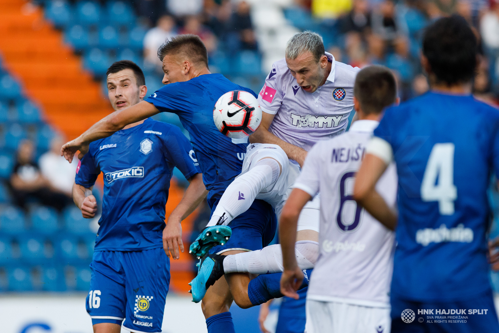 Varaždin - Hajduk 0:3